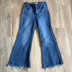 Levi's RibCage Bell Jeans Size 26